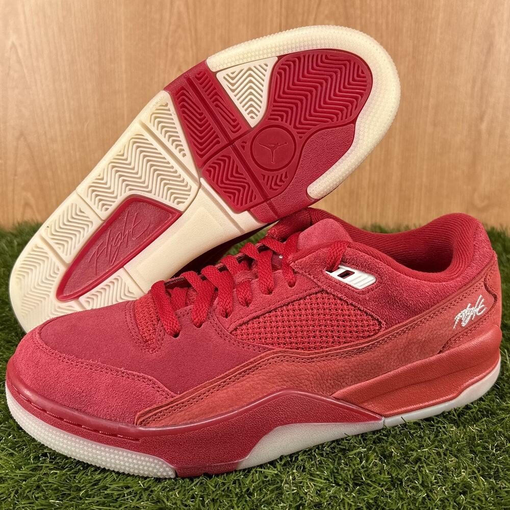 Jordan Flight Court Varsity Red Muslin Sail Basketball FZ9854-601 W10 M8.5